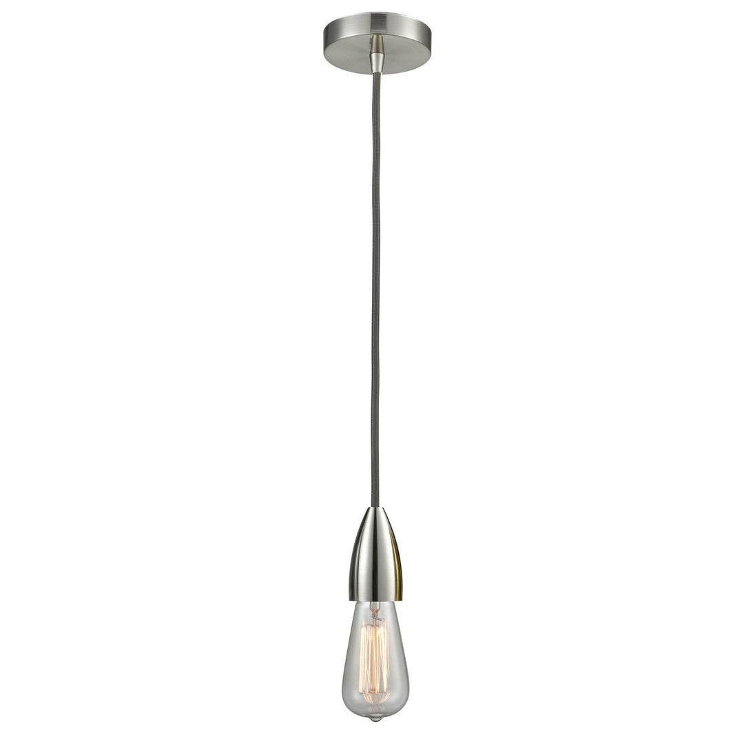 Innovations Fairchild 100SN-10GY-4SN Pendant Light - Satin Nickel