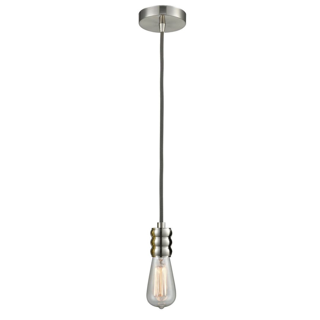 Innovations Gatsby 100SN-10GY-5SN Pendant Light - Satin Nickel