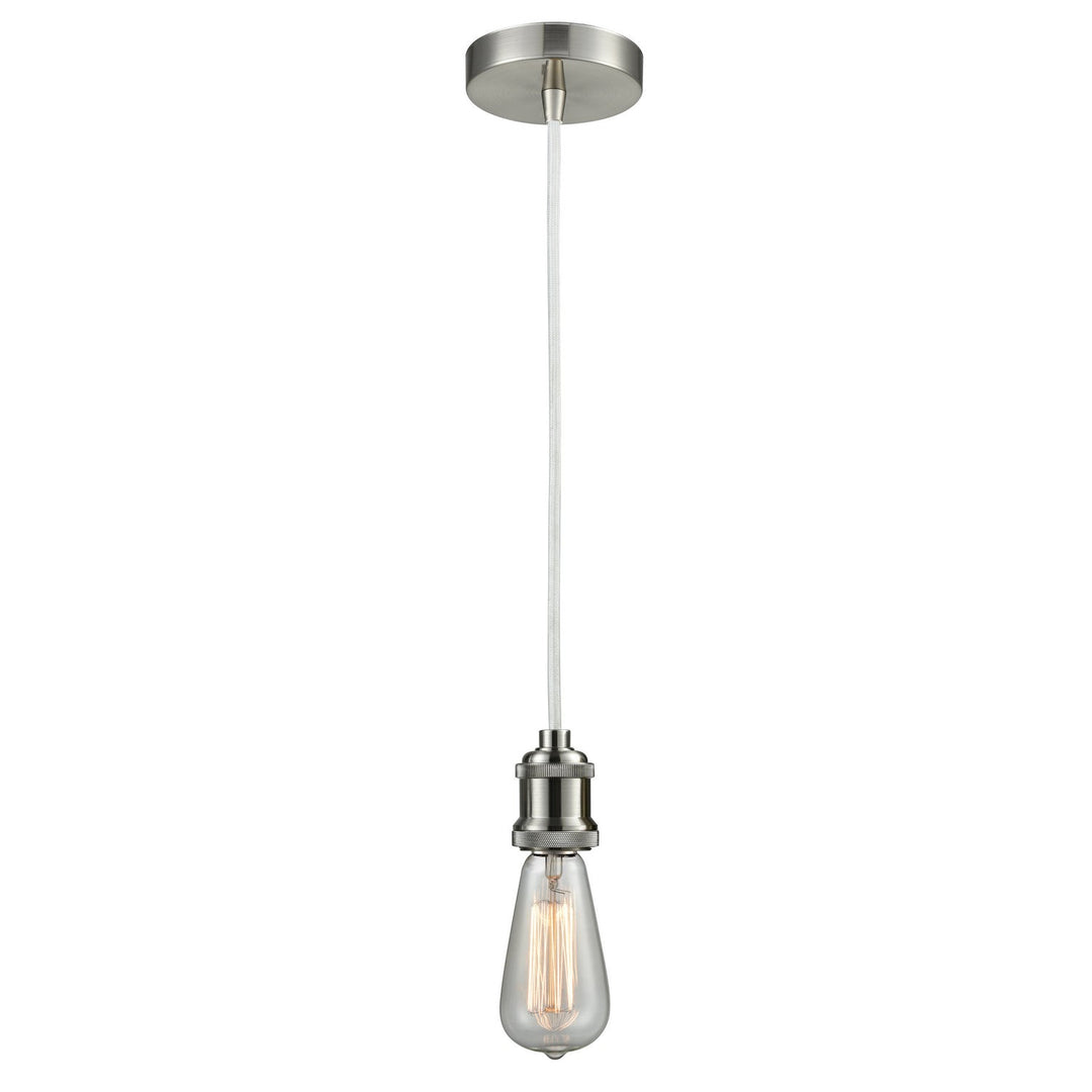 Innovations Edison 100SN-10W-1SN Pendant Light - Satin Nickel