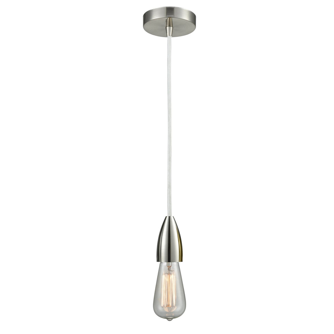Innovations Fairchild 100SN-10W-4SN Pendant Light - Satin Nickel