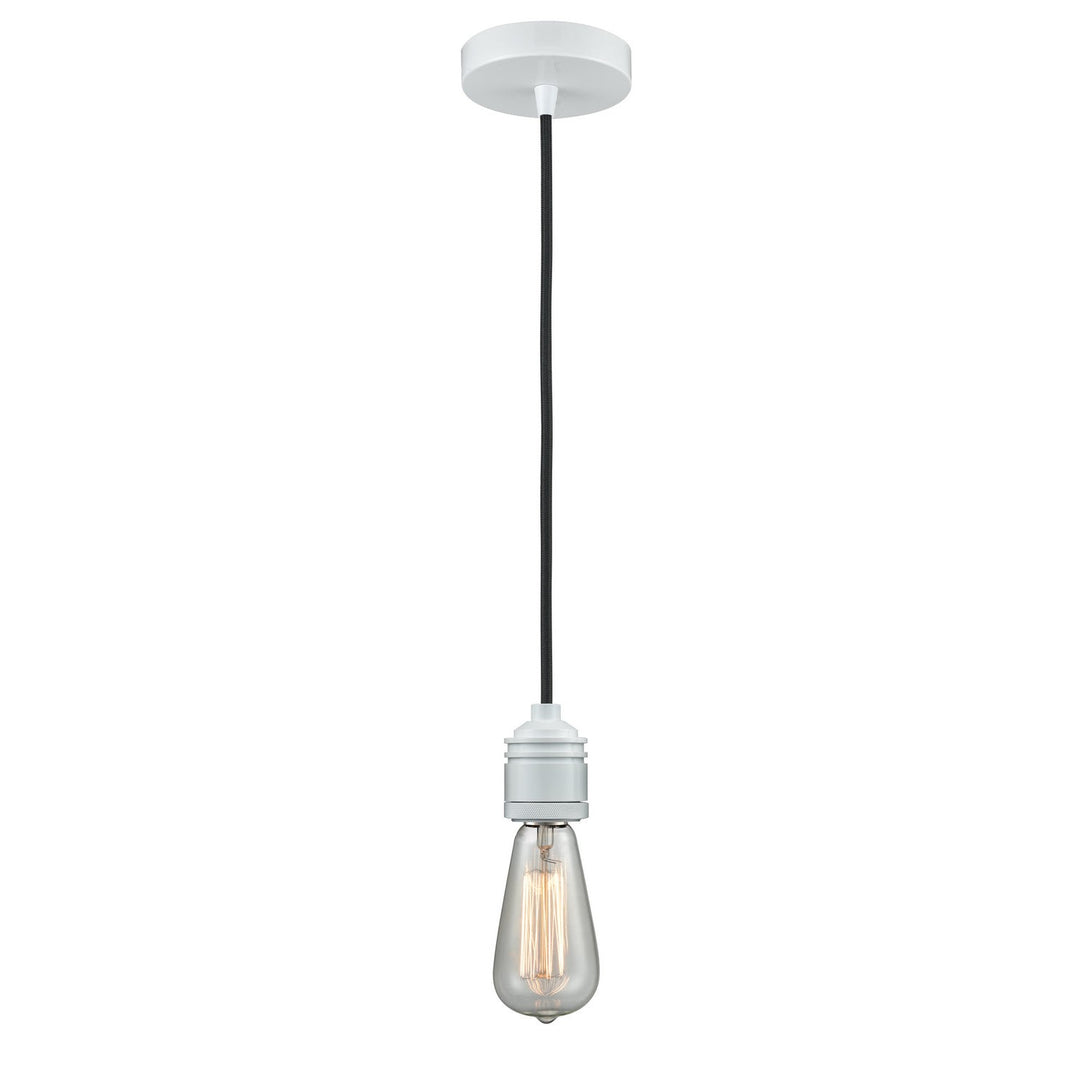 Innovations Winchester 100W-10BK-2W Pendant Light - White