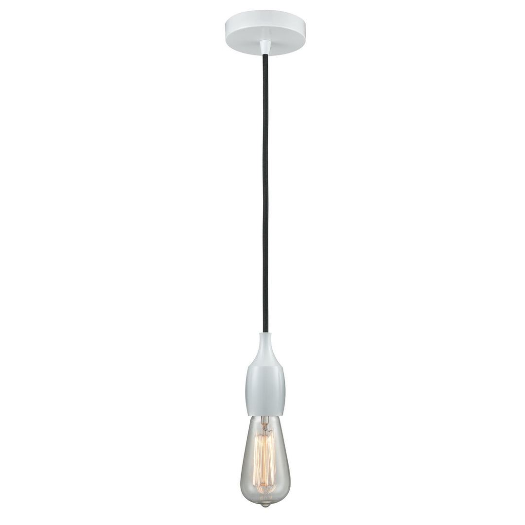 Innovations Chelsea 100W-10BK-3W Pendant Light - White
