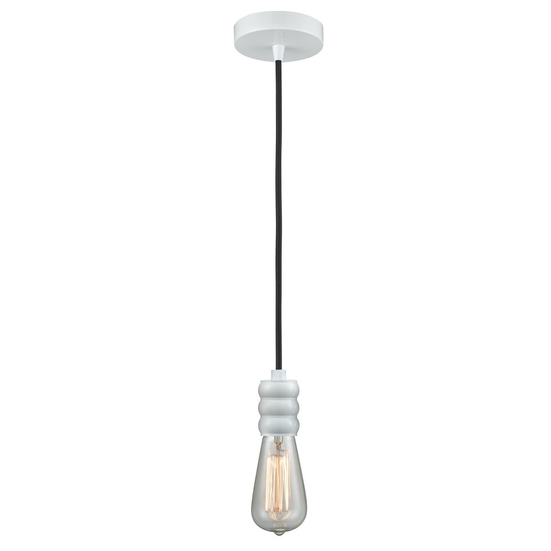 Innovations Gatsby 100W-10BK-5W Pendant Light - White