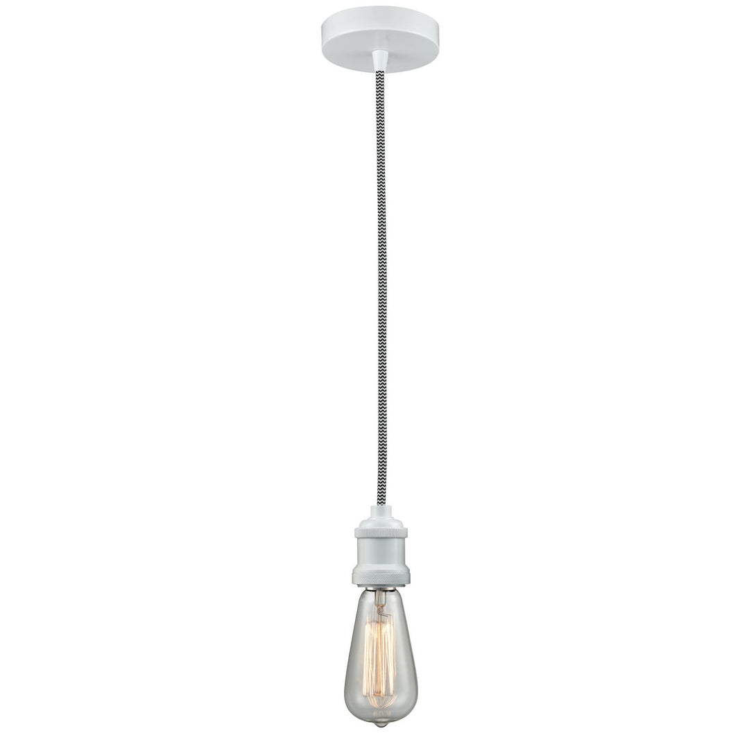 Innovations Edison 100W-10BW-1W Pendant Light - White