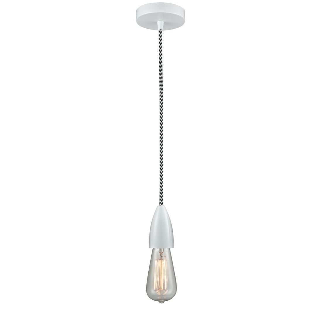 Innovations Fairchild 100W-10BW-4W Pendant Light - White