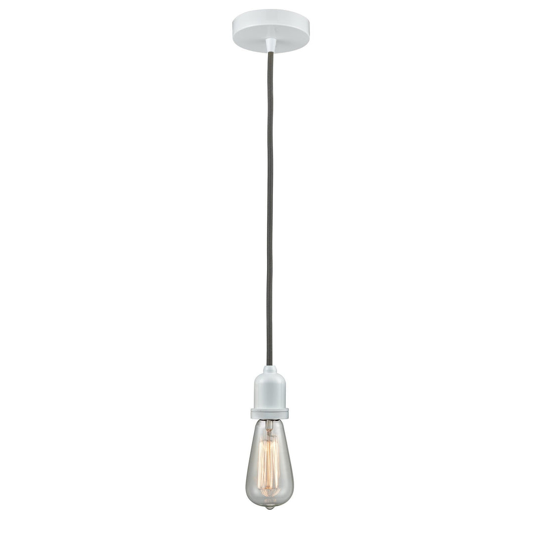 Innovations Whitney 100W-10GY-0W Pendant Light - White