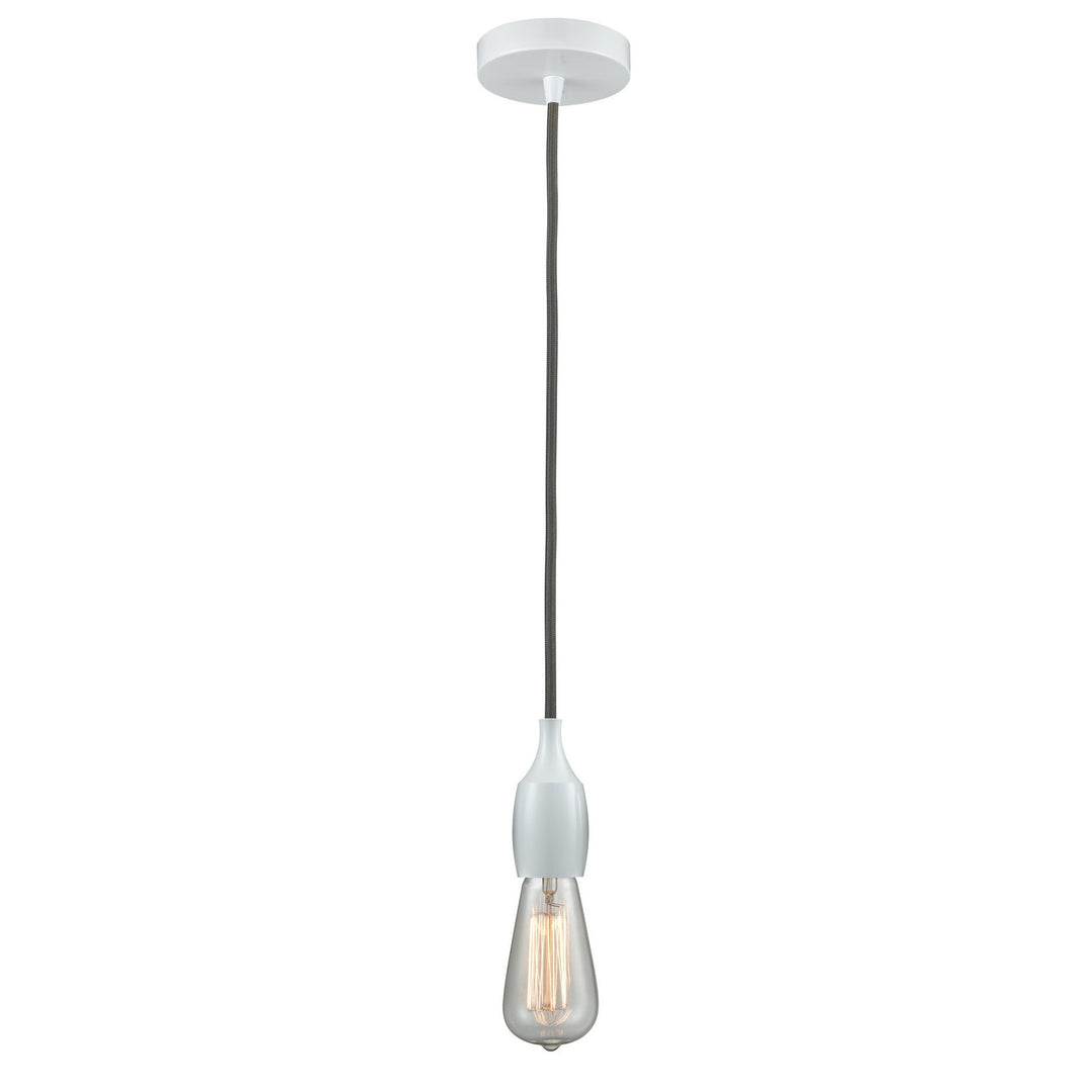 Innovations Chelsea 100W-10GY-3W Pendant Light - White