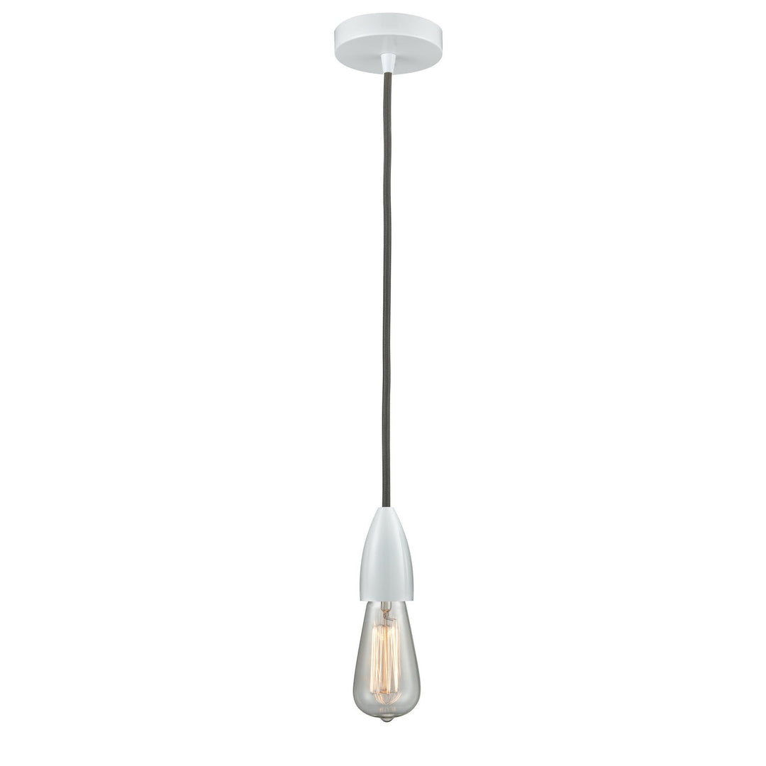 Innovations Fairchild 100W-10GY-4W Pendant Light - White