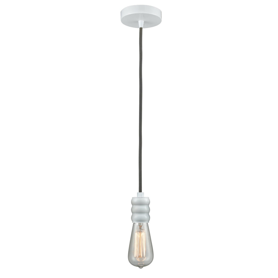 Innovations Gatsby 100W-10GY-5W Pendant Light - White
