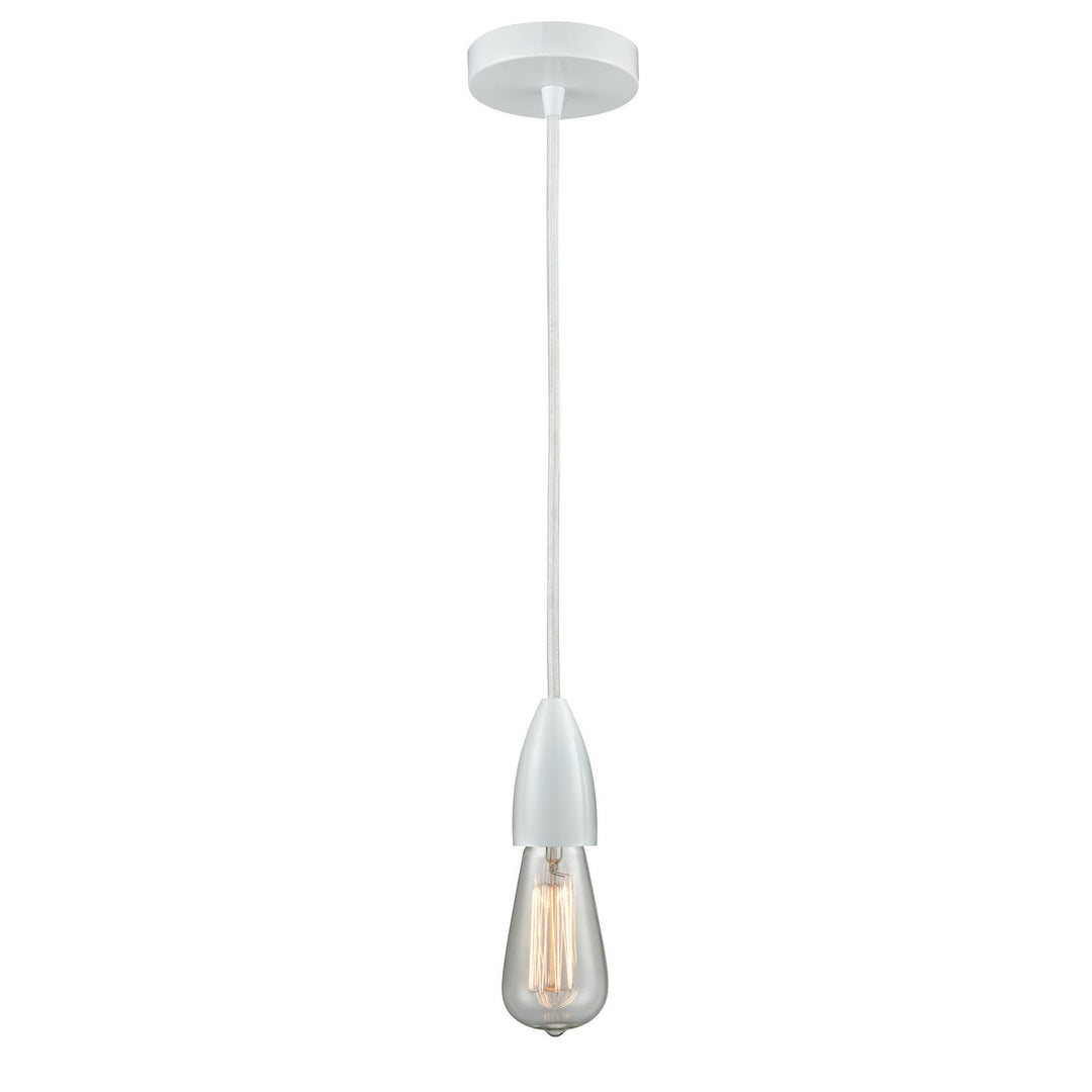 Innovations Fairchild 100W-10W-4W Pendant Light - White