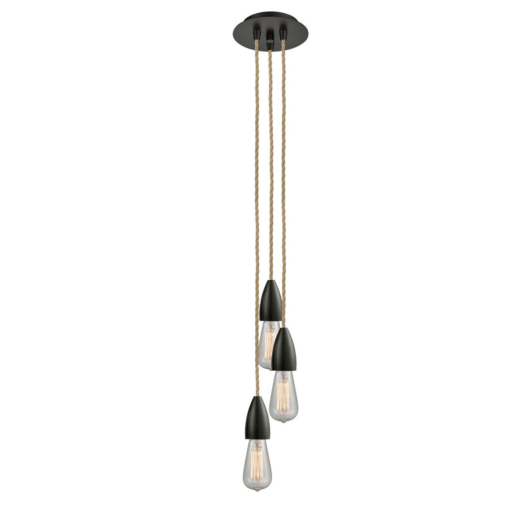 Innovations Fairchild 103OB-10RE-4OB Pendant Light - Oil Rubbed Bronze