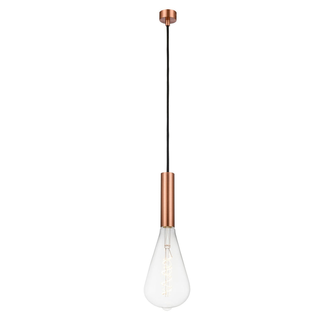 Innovations Auralume 198-1P-AC-BB125LED Pendant Light - Antique Copper