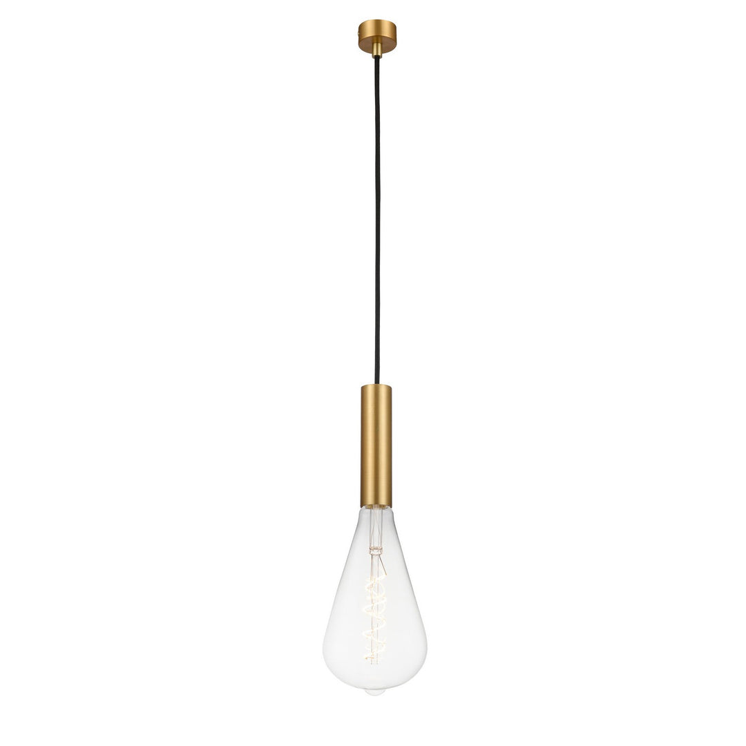 Innovations Auralume 198-1P-SG-BB125LED Pendant Light - Satin Gold