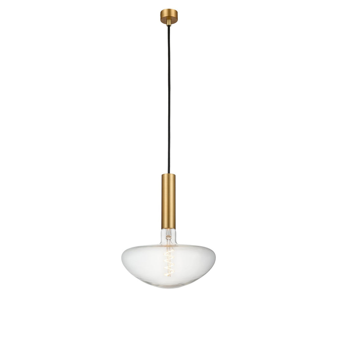 Innovations Auralume 198-1P-SG-BB250LED Pendant Light - Satin Gold
