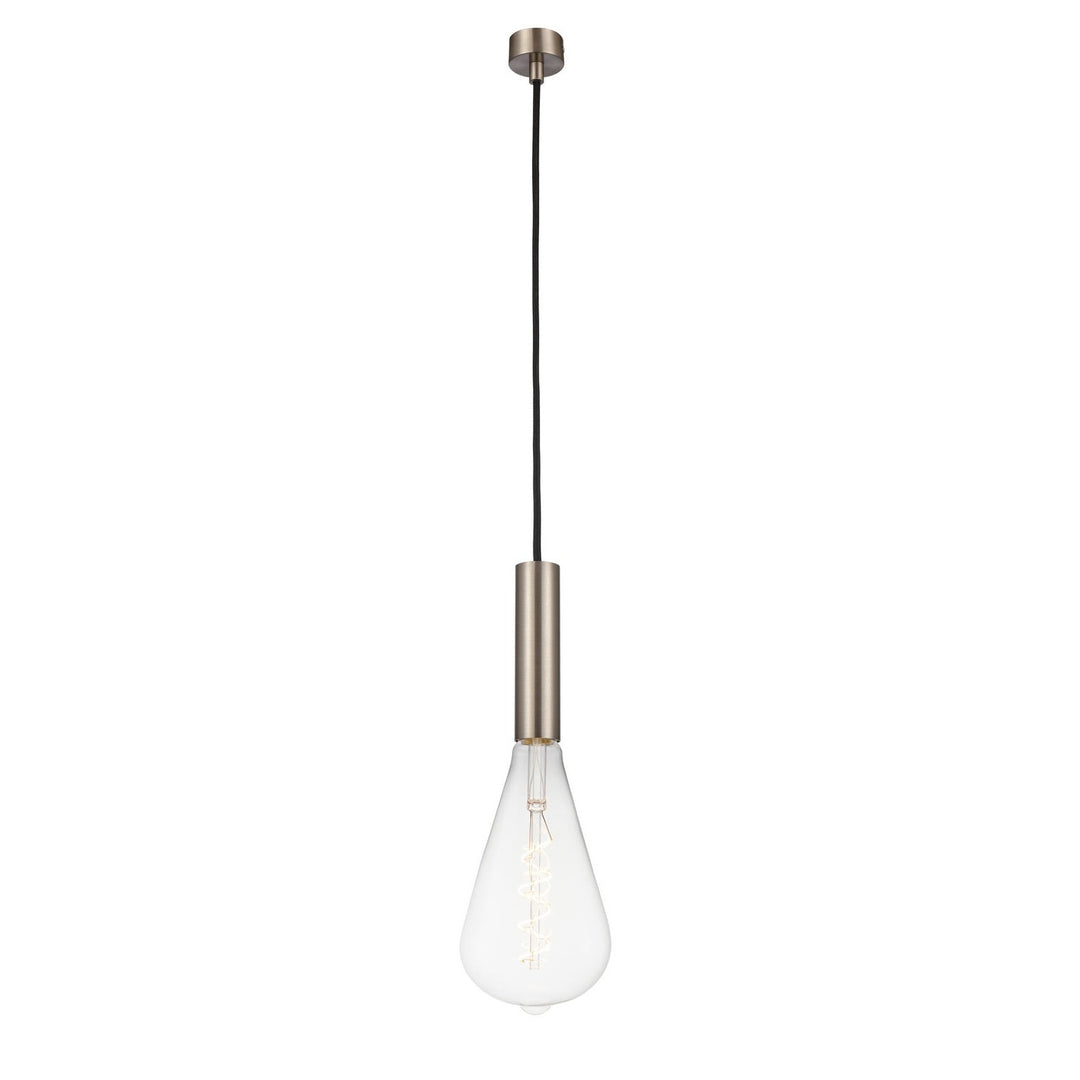 Innovations Auralume 198-1P-SN-BB125LED Pendant Light - Brushed Satin Nickel