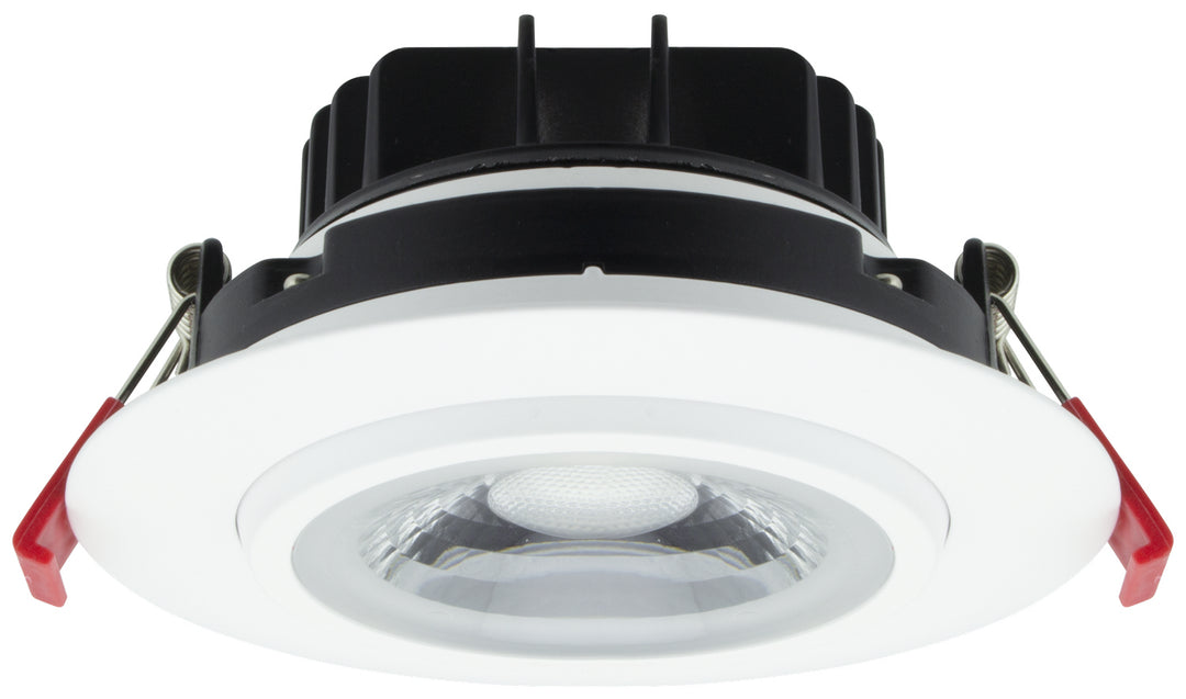 American Lighting A1-27-WH  Axis 1 Recessed Light White