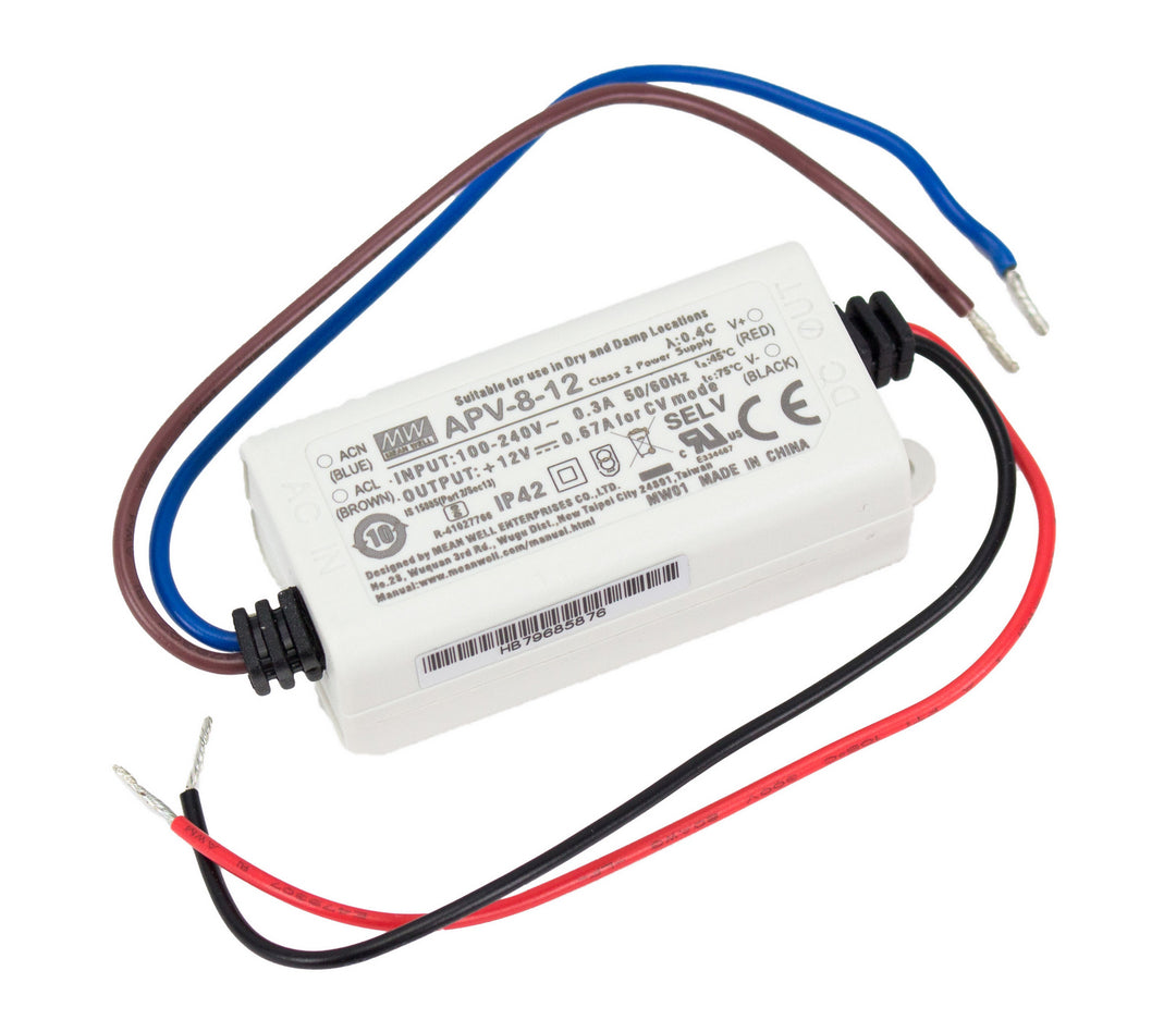 American Lighting LED-DR8-24  Led Driver Home Decor White