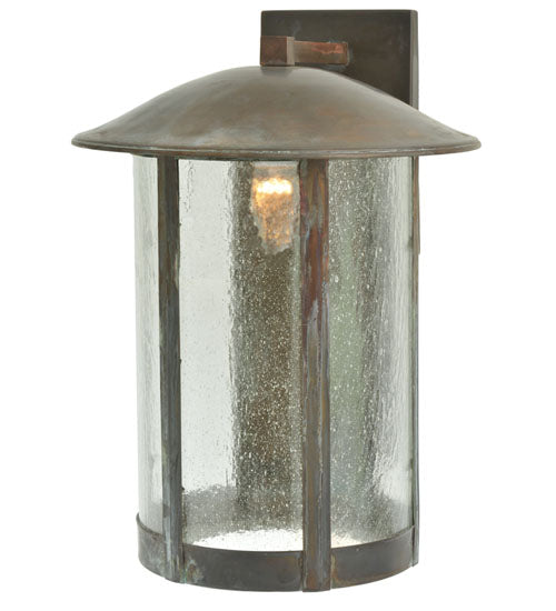 Meyda Tiffany Lighting 112832 Lake Charles One Light Wall Sconce Outdoor Bronze / Dark