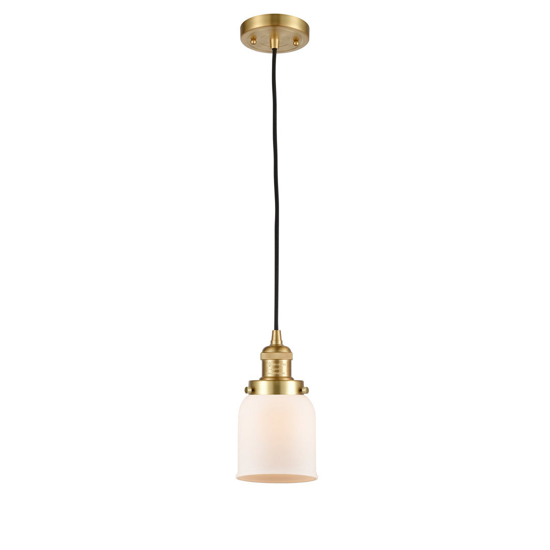 Innovations Franklin Restoration 201C-SG-G51-LED Pendant Light - Satin Gold