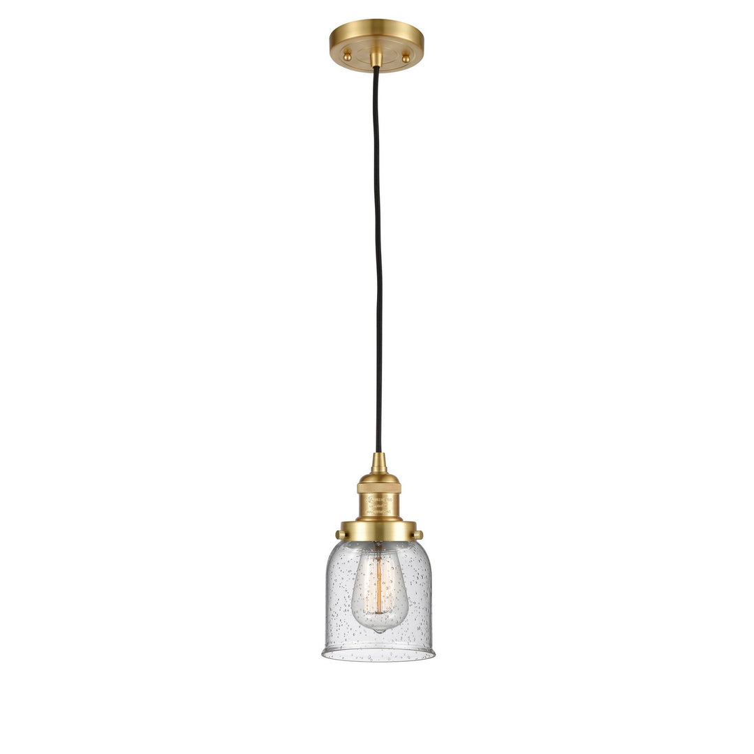 Innovations Franklin Restoration 201C-SG-G54-LED Pendant Light - Satin Gold