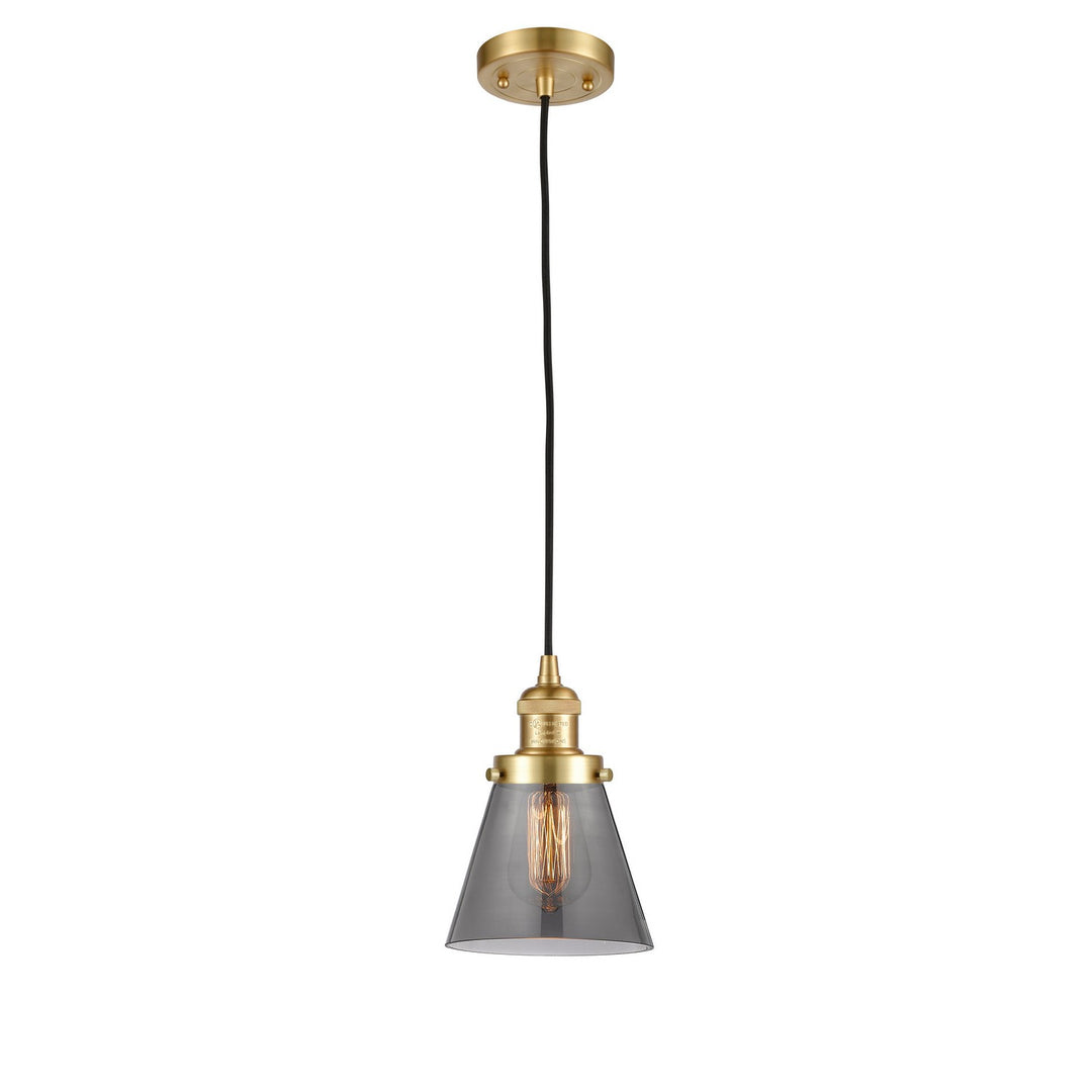 Innovations Franklin Restoration 201C-SG-G63-LED Pendant Light - Satin Gold