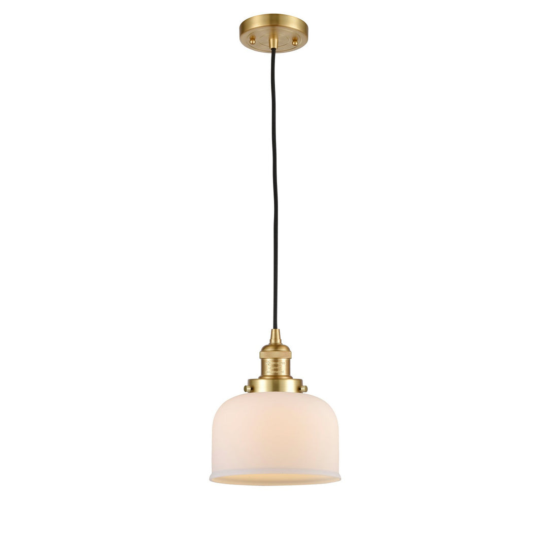 Innovations Franklin Restoration 201C-SG-G71-LED Pendant Light - Satin Gold