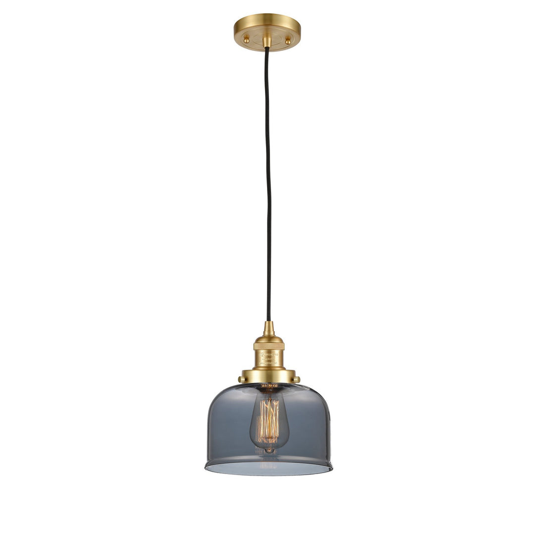Innovations Franklin Restoration 201C-SG-G73-LED Pendant Light - Satin Gold