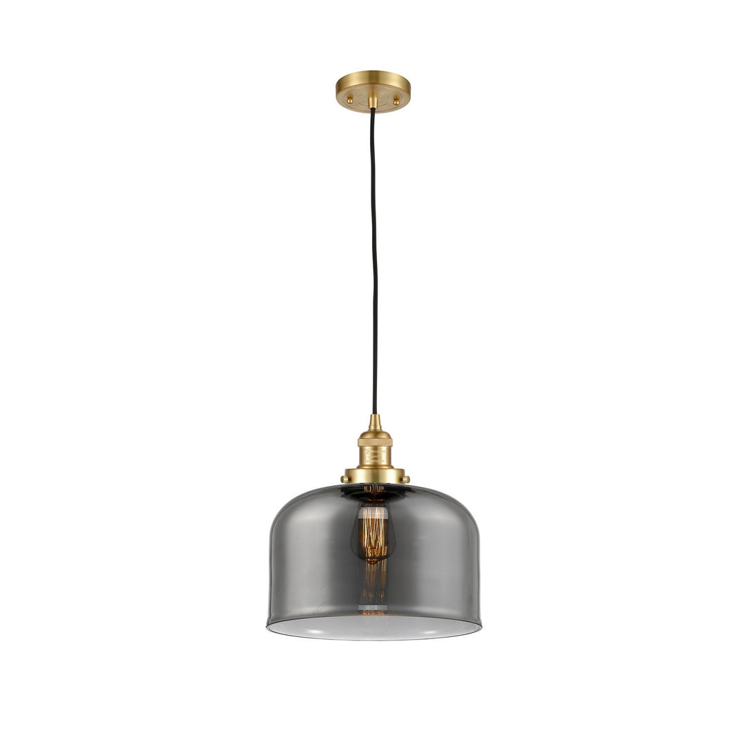 Innovations Franklin Restoration 201C-SG-G73-L-LED Pendant Light - Satin Gold