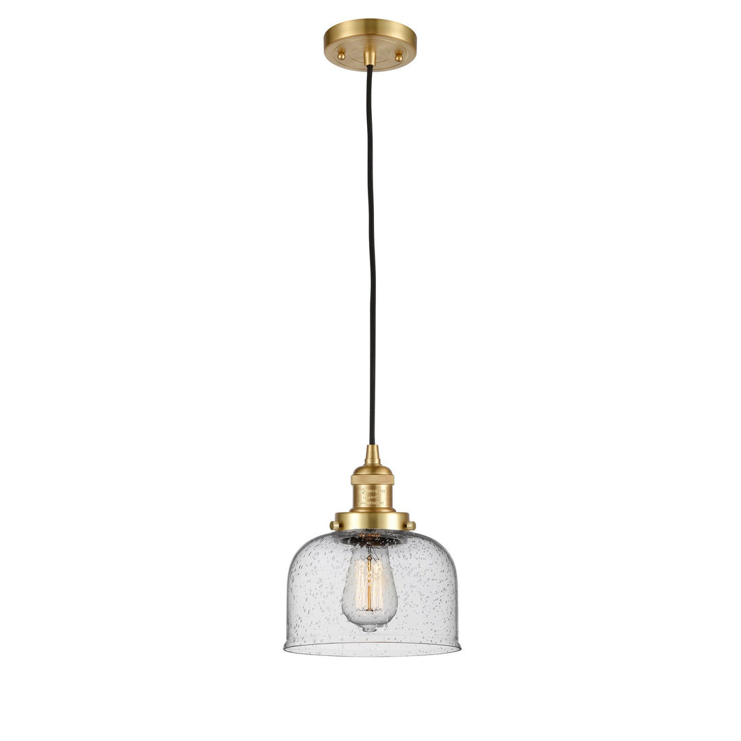 Innovations Franklin Restoration 201C-SG-G74-LED Pendant Light - Satin Gold