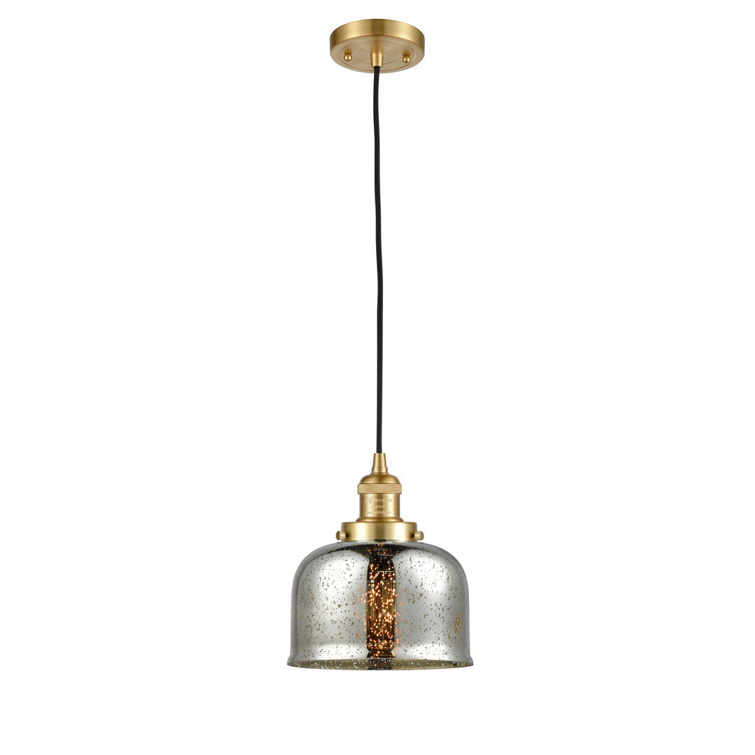 Innovations Franklin Restoration 201C-SG-G78-LED Pendant Light - Satin Gold