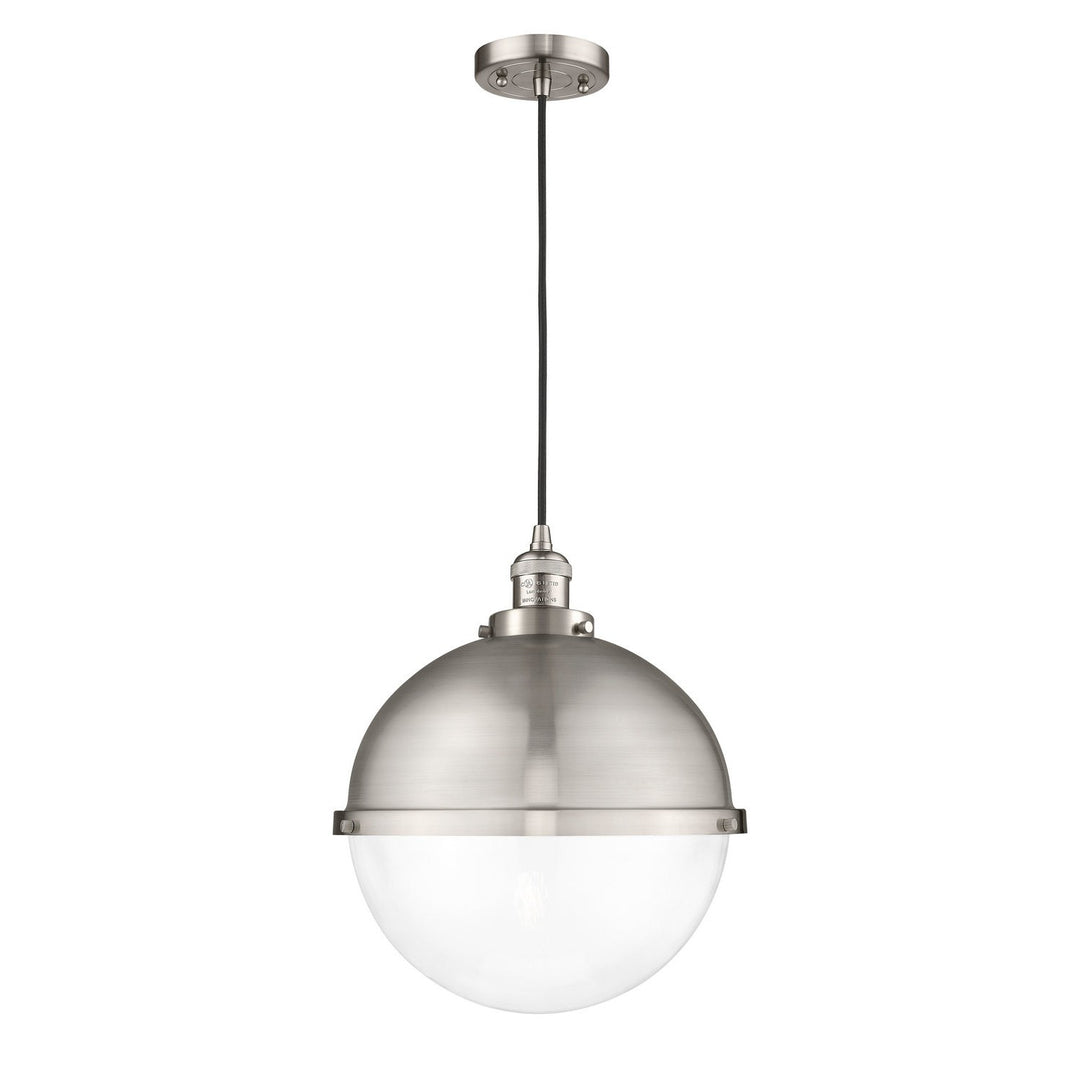Innovations Franklin Restoration 201C-SN-HFS-122-SN Pendant Light - Brushed Satin Nickel