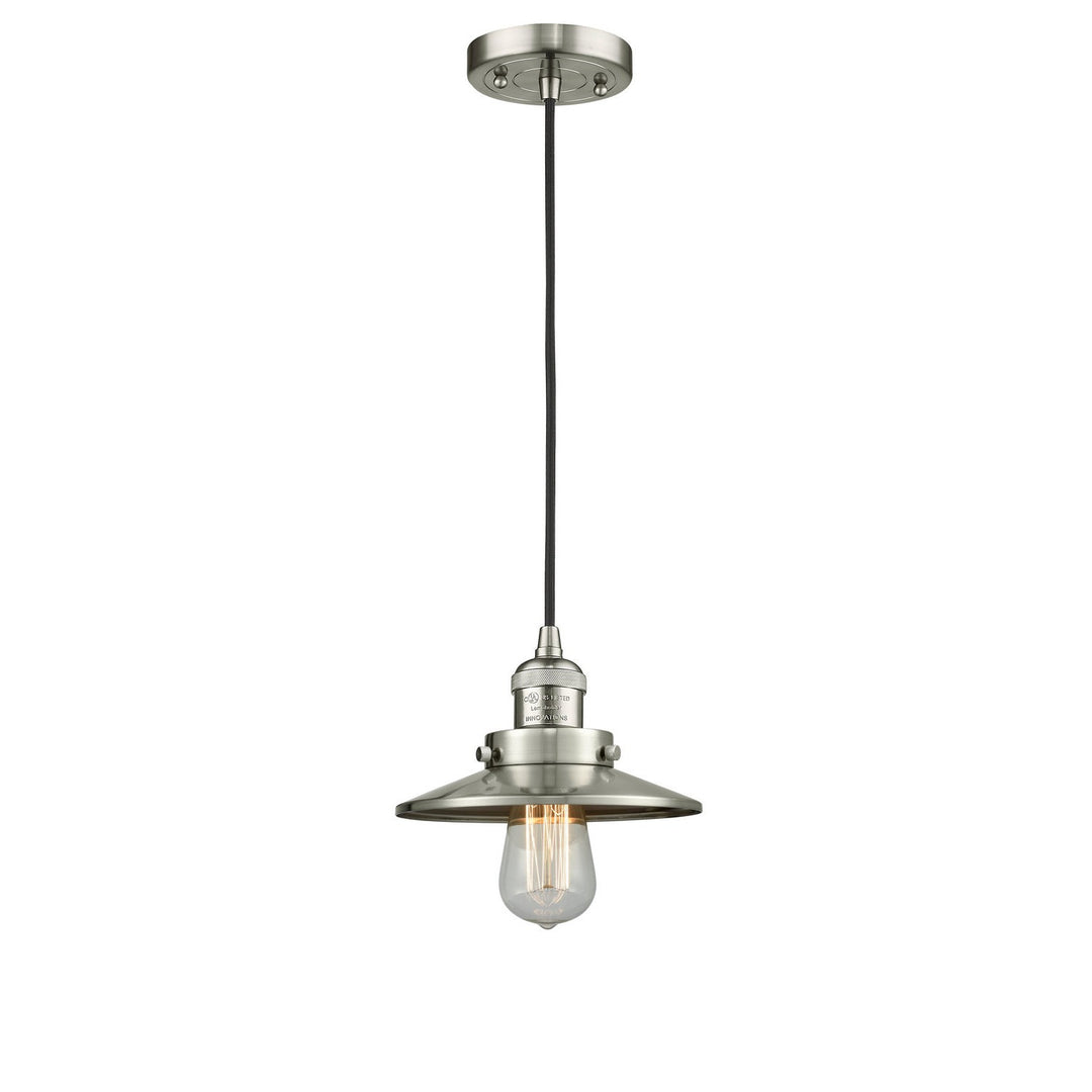 Innovations Franklin Restoration 201C-SN-M2-LED Pendant Light - Brushed Satin Nickel