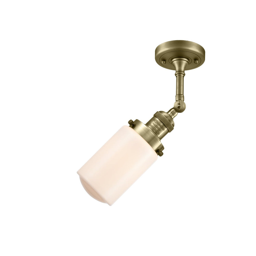 Innovations Franklin Restoration 201F-AB-G311-LED Ceiling Light - Antique Brass