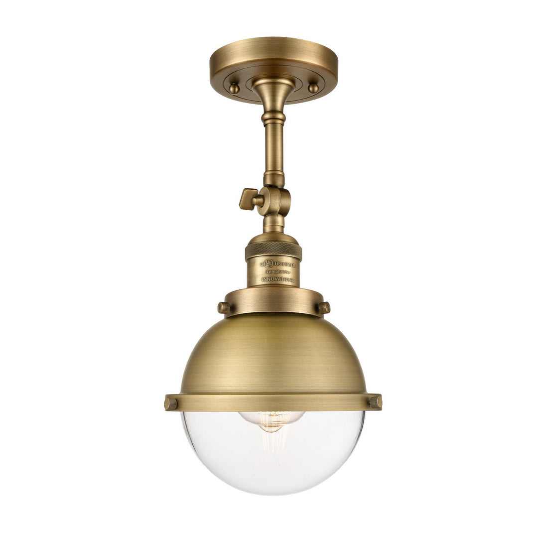 Innovations Franklin Restoration 201F-BB-HFS-62-BB Ceiling Light - Brushed Brass