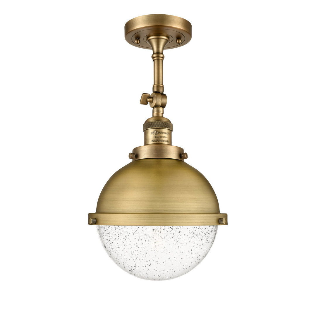 Innovations Franklin Restoration 201F-BB-HFS-84-BB-LED Ceiling Light - Brushed Brass