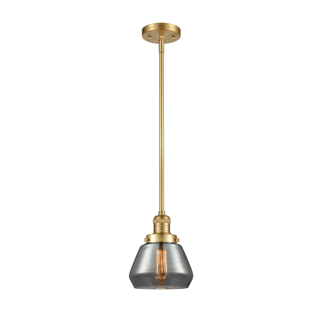 Innovations Franklin Restoration 201S-SG-G173-LED Pendant Light - Satin Gold