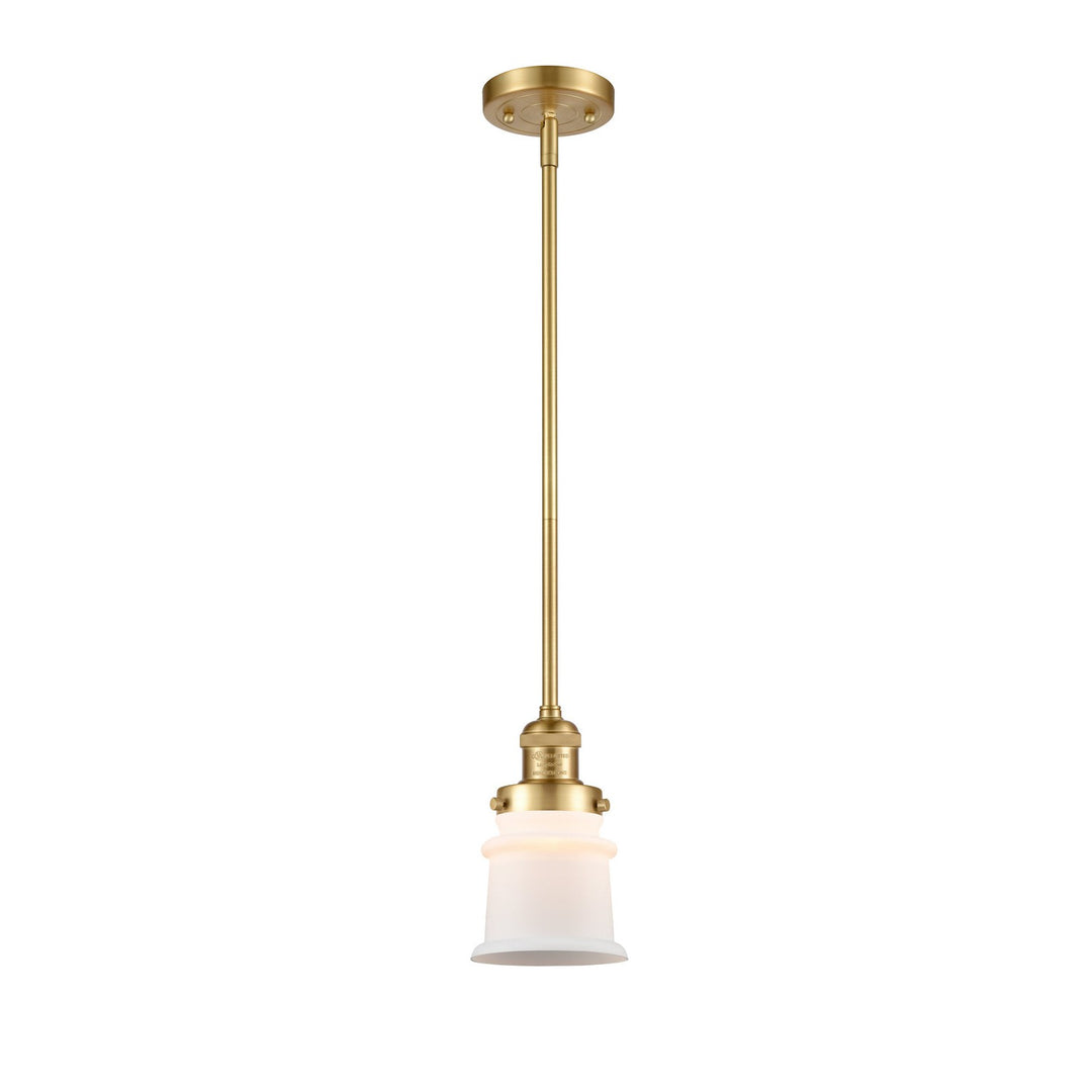 Innovations Franklin Restoration 201S-SG-G181S-LED Pendant Light - Satin Gold