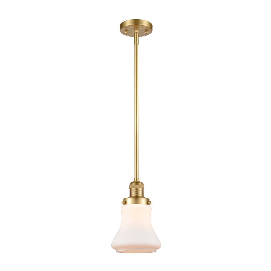 Innovations Franklin Restoration 201S-SG-G191-LED Pendant Light - Satin Gold
