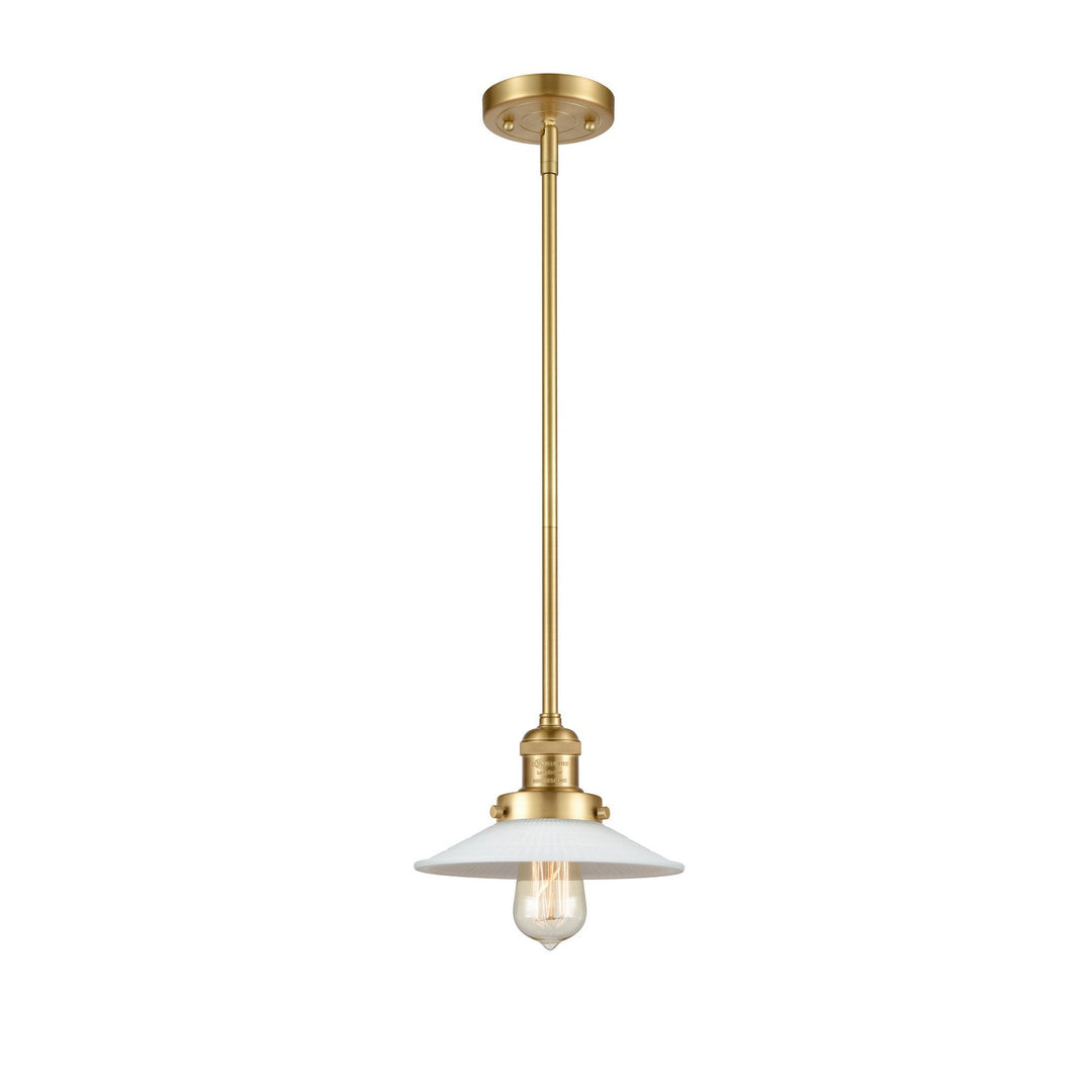 Innovations Franklin Restoration 201S-SG-G1-LED Pendant Light - Satin Gold