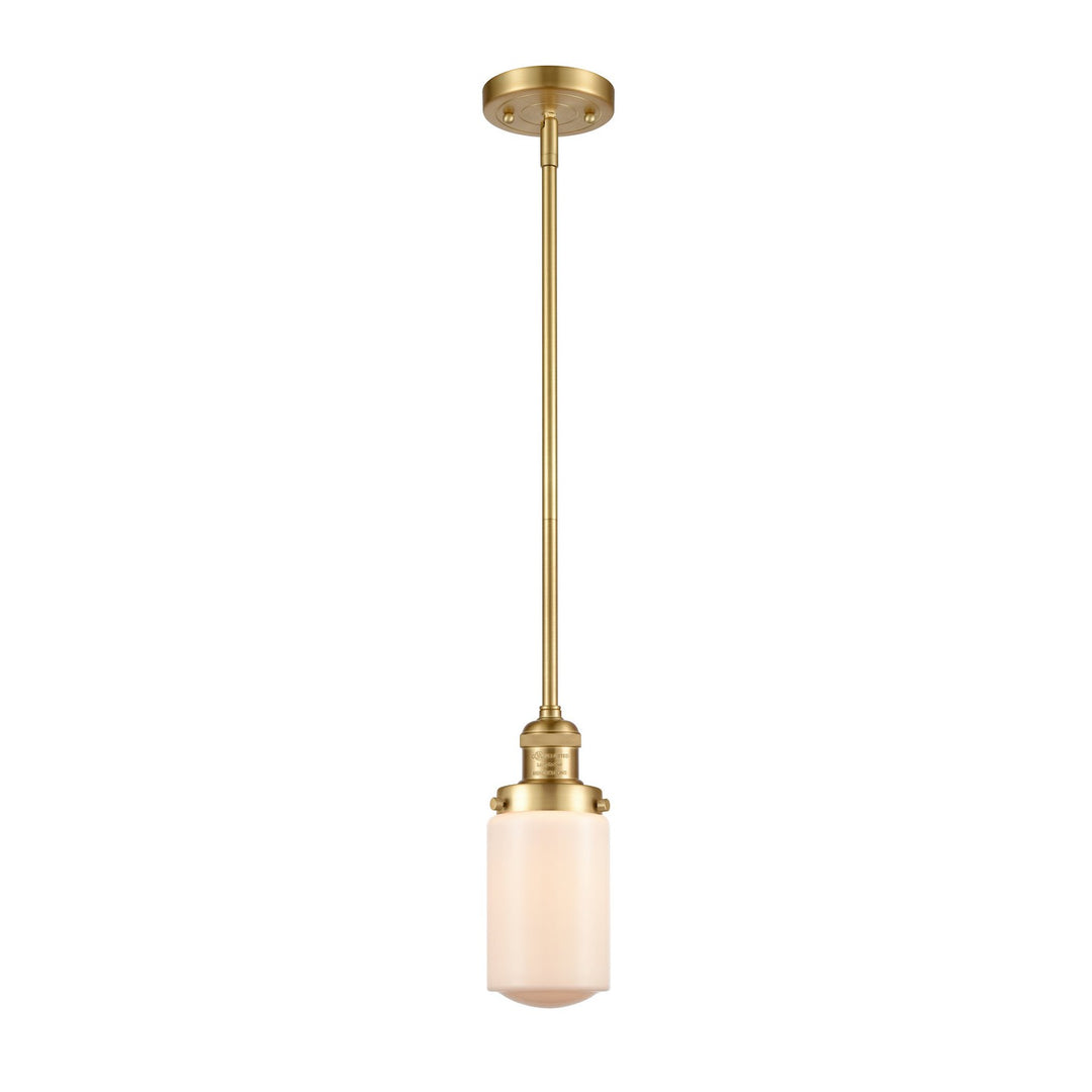 Innovations Franklin Restoration 201S-SG-G311-LED Pendant Light - Satin Gold