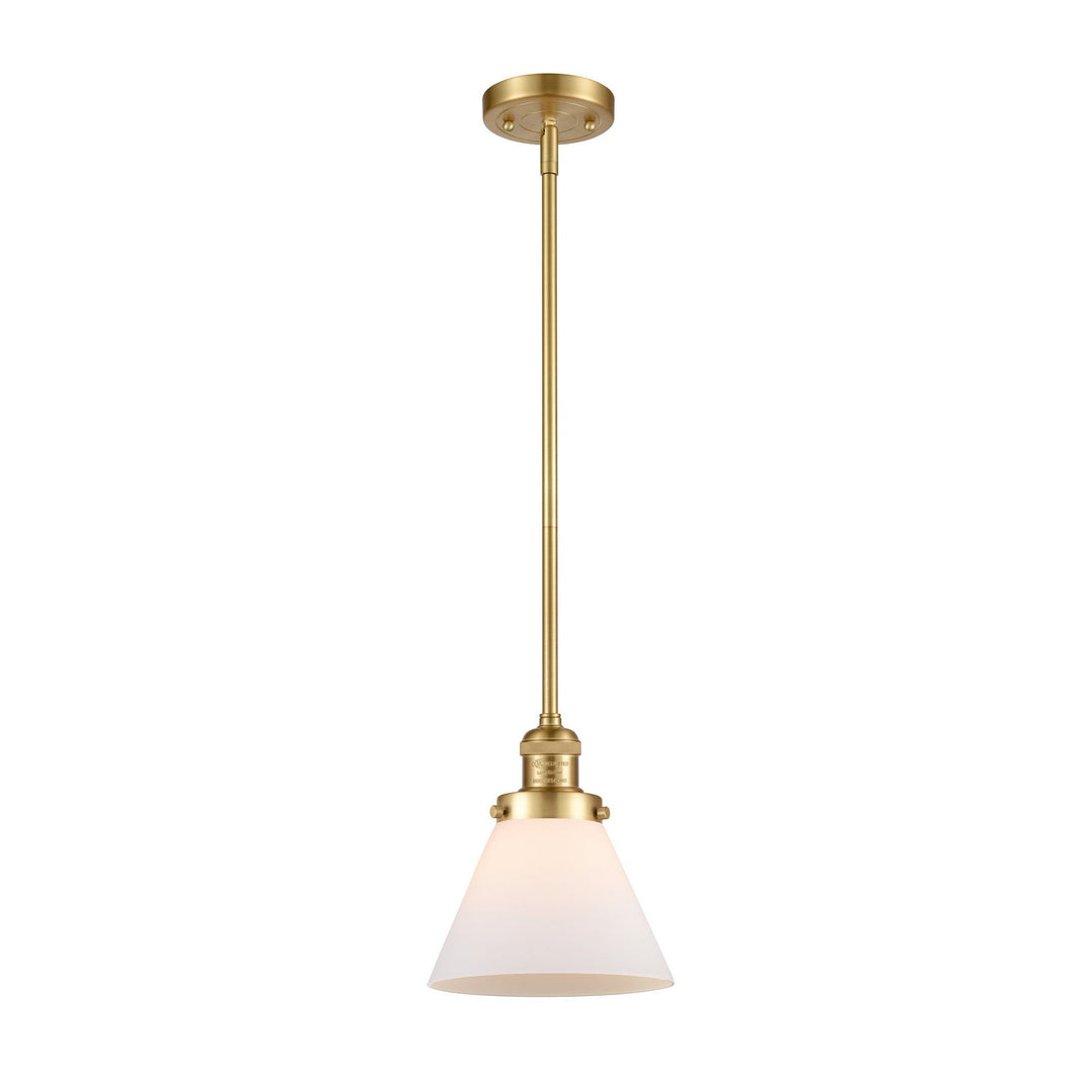 Innovations Franklin Restoration 201S-SG-G41-LED Pendant Light - Satin Gold