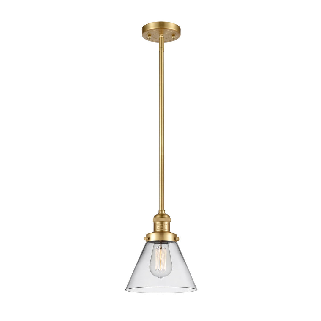 Innovations Franklin Restoration 201S-SG-G42-LED Pendant Light - Satin Gold