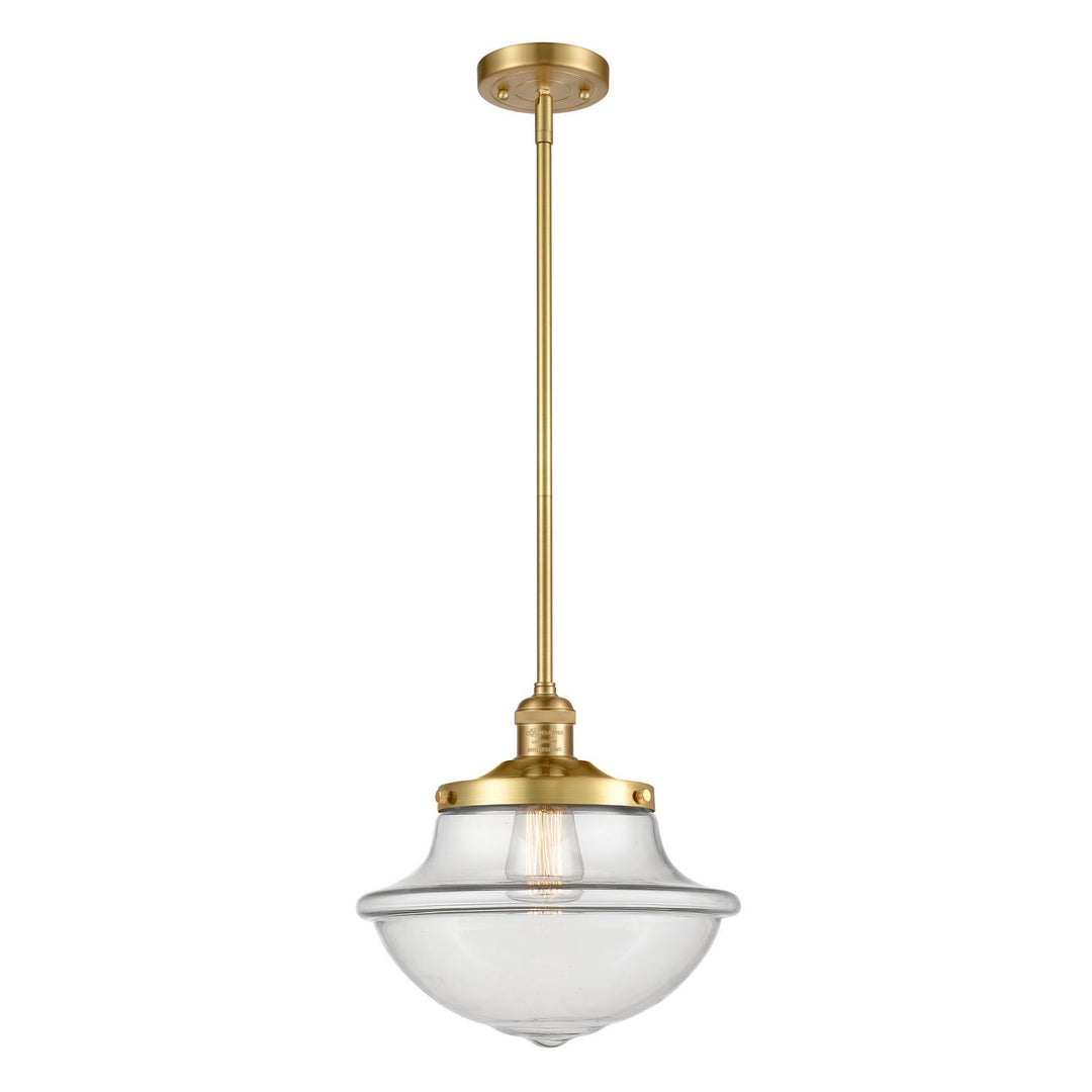 Innovations Franklin Restoration 201S-SG-G542-LED Pendant Light - Satin Gold