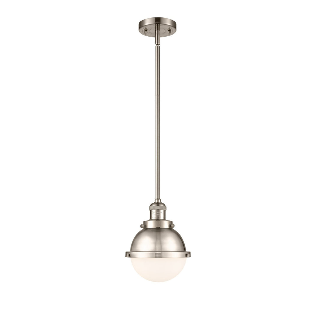 Innovations Franklin Restoration 201S-SN-HFS-61-SN-LED Pendant Light - Brushed Satin Nickel