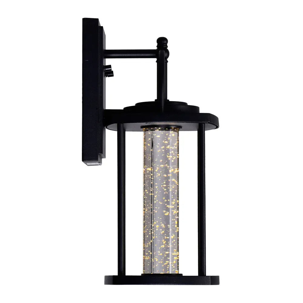 Cwi Lighting 0407W7-1-101  Greenwood Outdoor Black