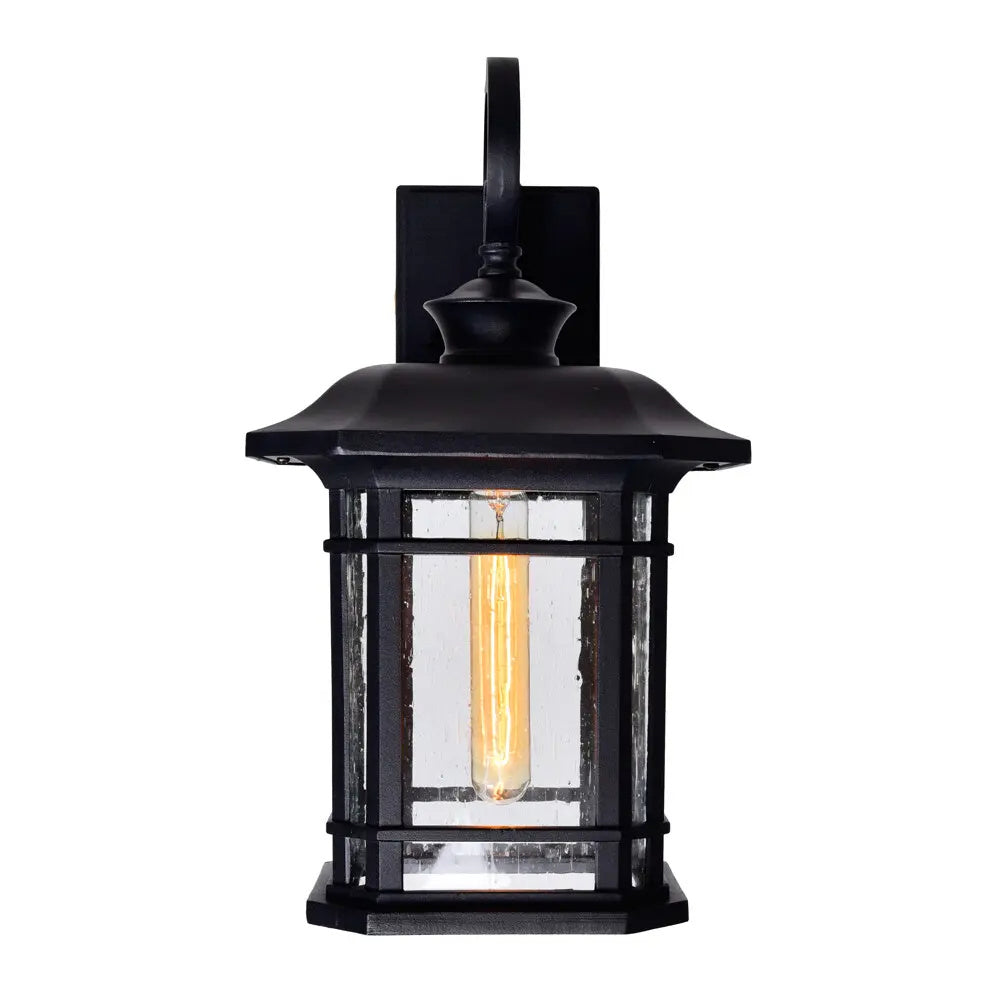 Cwi Lighting 0411W10-1-101  Blackburn Outdoor Black