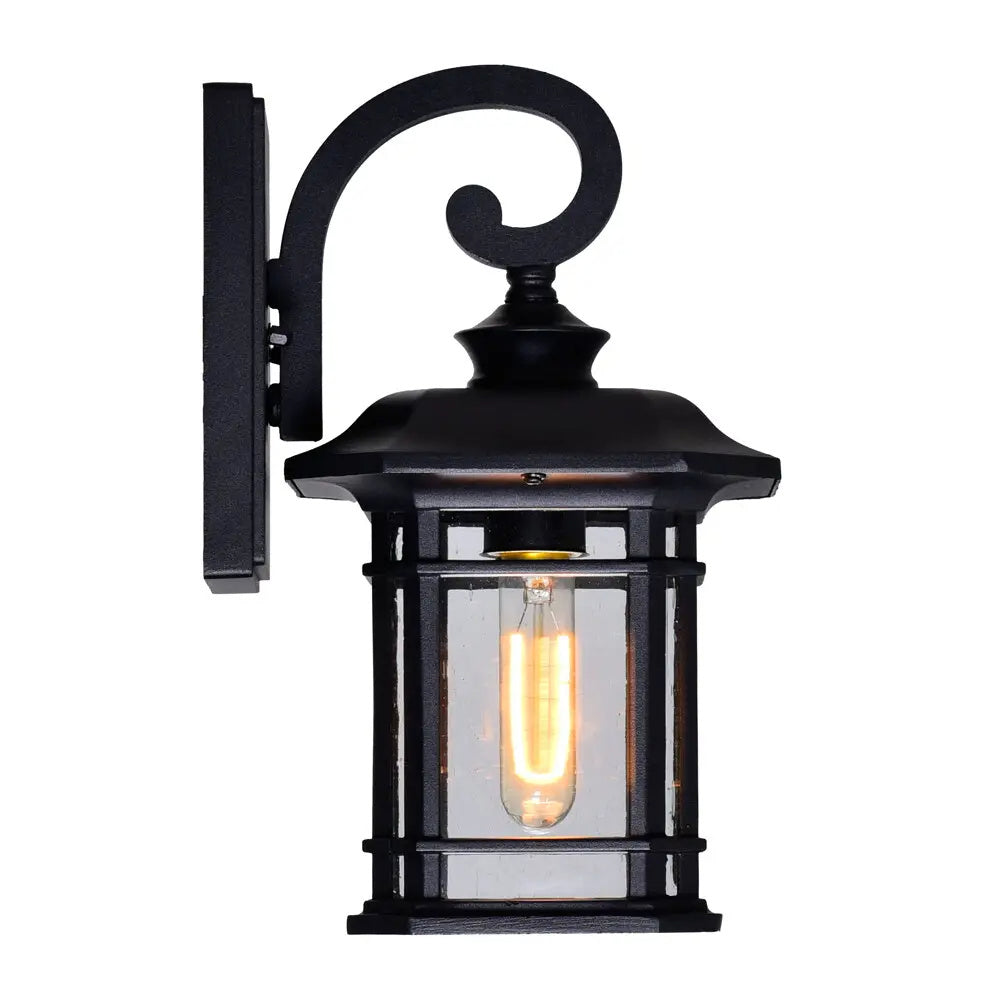 Cwi Lighting 0411W8-1-101  Blackburn Outdoor Black