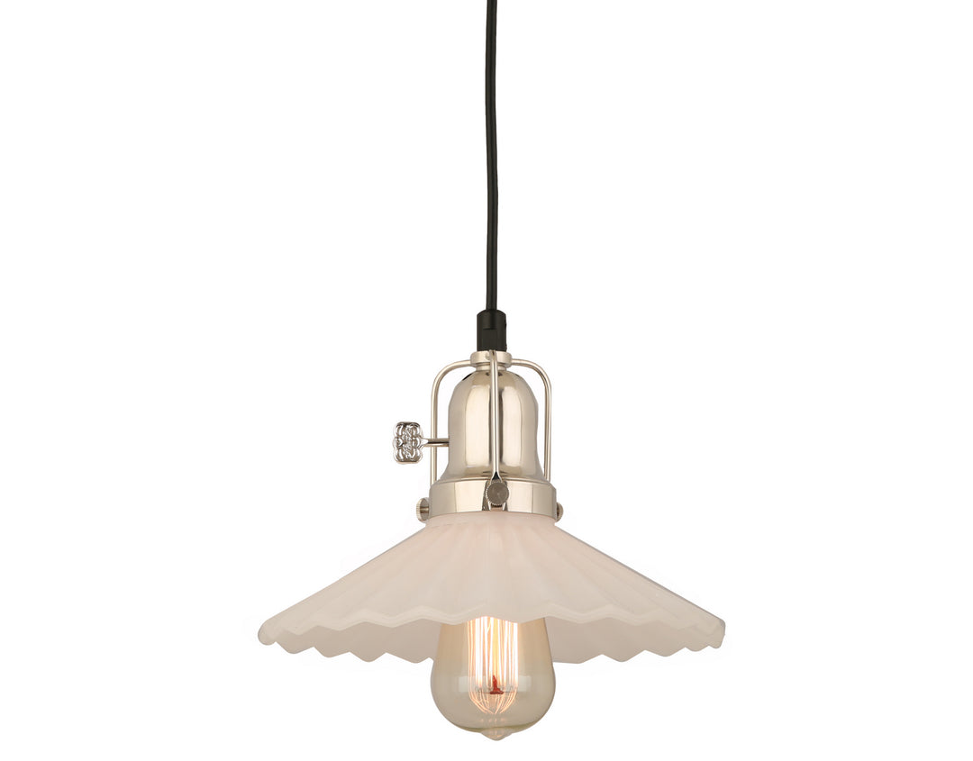 Hi Lite Stanton H-99219-C-160-OP Pendant Light - Polished Nickel