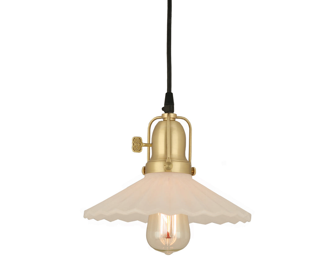 Hi Lite Stanton H-99219-C-26-OP Pendant Light - Natural Brass