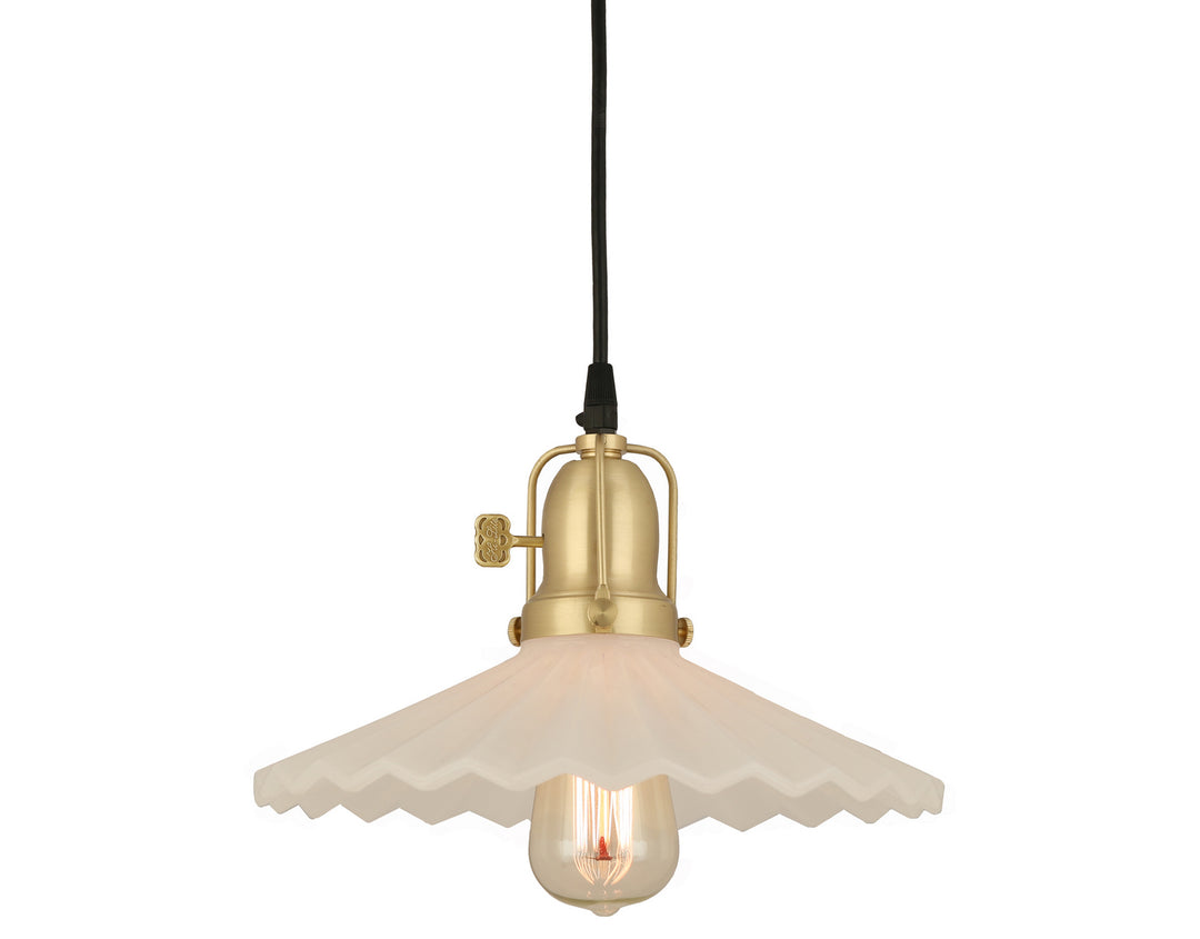 Hi Lite Stanton H-99221-C-26-OP Pendant Light - Natural Brass